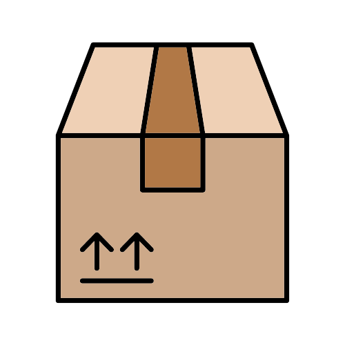 Illustration of a package