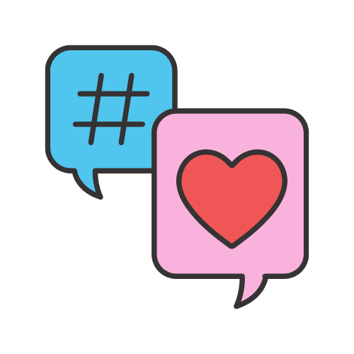 illustration of chat bubbles