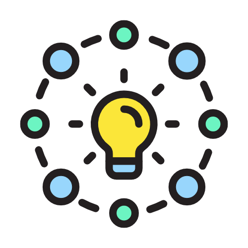 Illustration of a light bulb