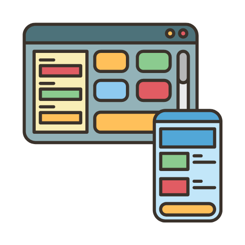 illustration of a padlock and asterisks for passwords