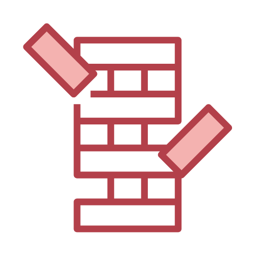  illustration of building blocks